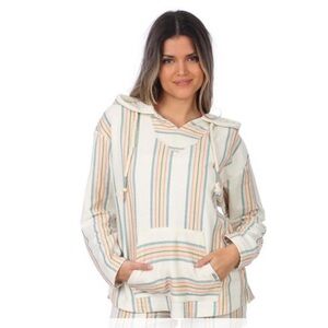✨Southern Spirit Hoodie Hippie Surf Poncho Sweatshirt Pullover✨